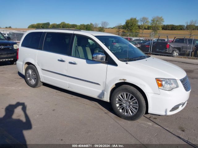 chrysler town and country 2016 2c4rc1cg5gr306205