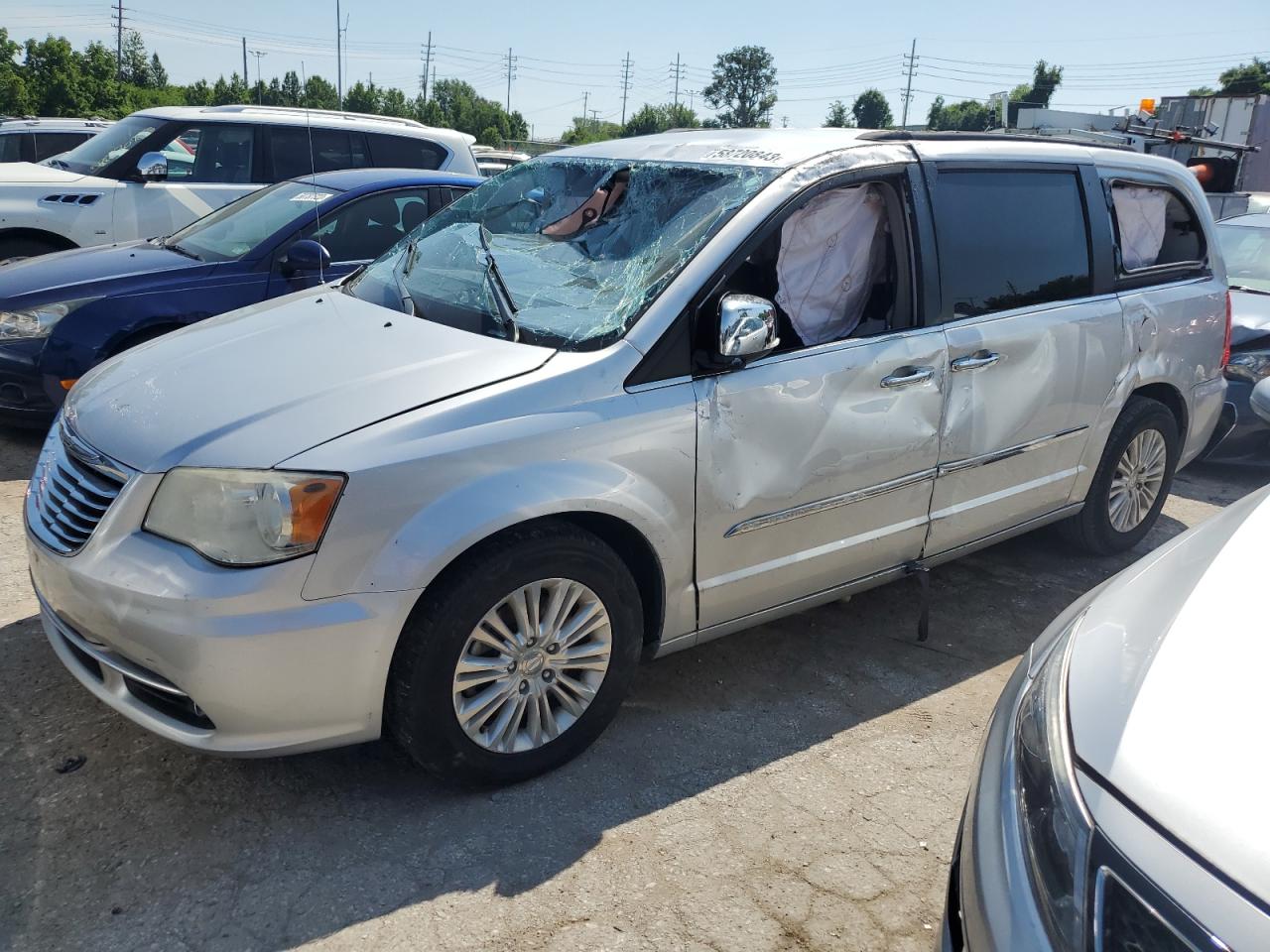 chrysler town & country 2012 2c4rc1cg6cr117119