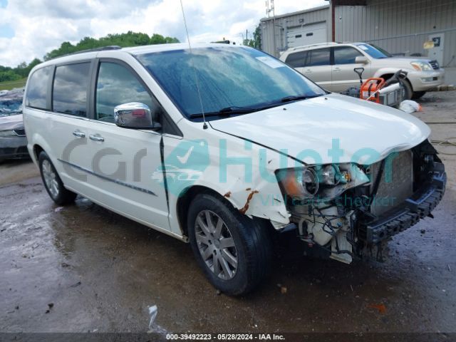 chrysler town and country 2012 2c4rc1cg6cr134695