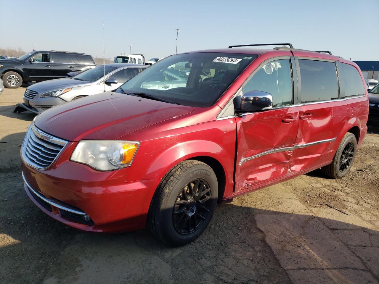 chrysler town & country 2012 2c4rc1cg6cr138097