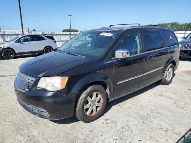 chrysler minivan 2012 2c4rc1cg6cr144191