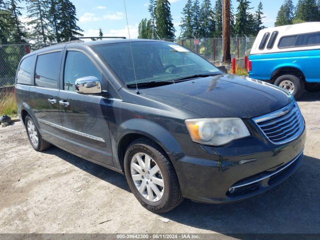chrysler town and country 2012 2c4rc1cg6cr208195