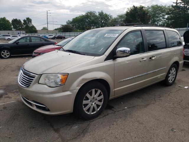 chrysler town & cou 2012 2c4rc1cg6cr252584