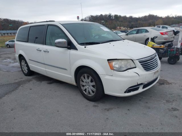 chrysler town & country 2012 2c4rc1cg6cr392876