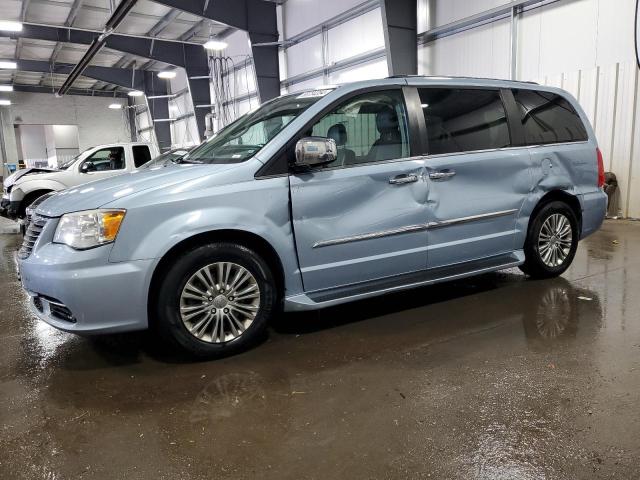 chrysler town & cou 2013 2c4rc1cg6dr564969