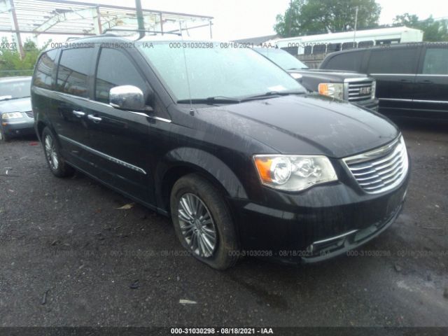 chrysler town & country 2013 2c4rc1cg6dr590164