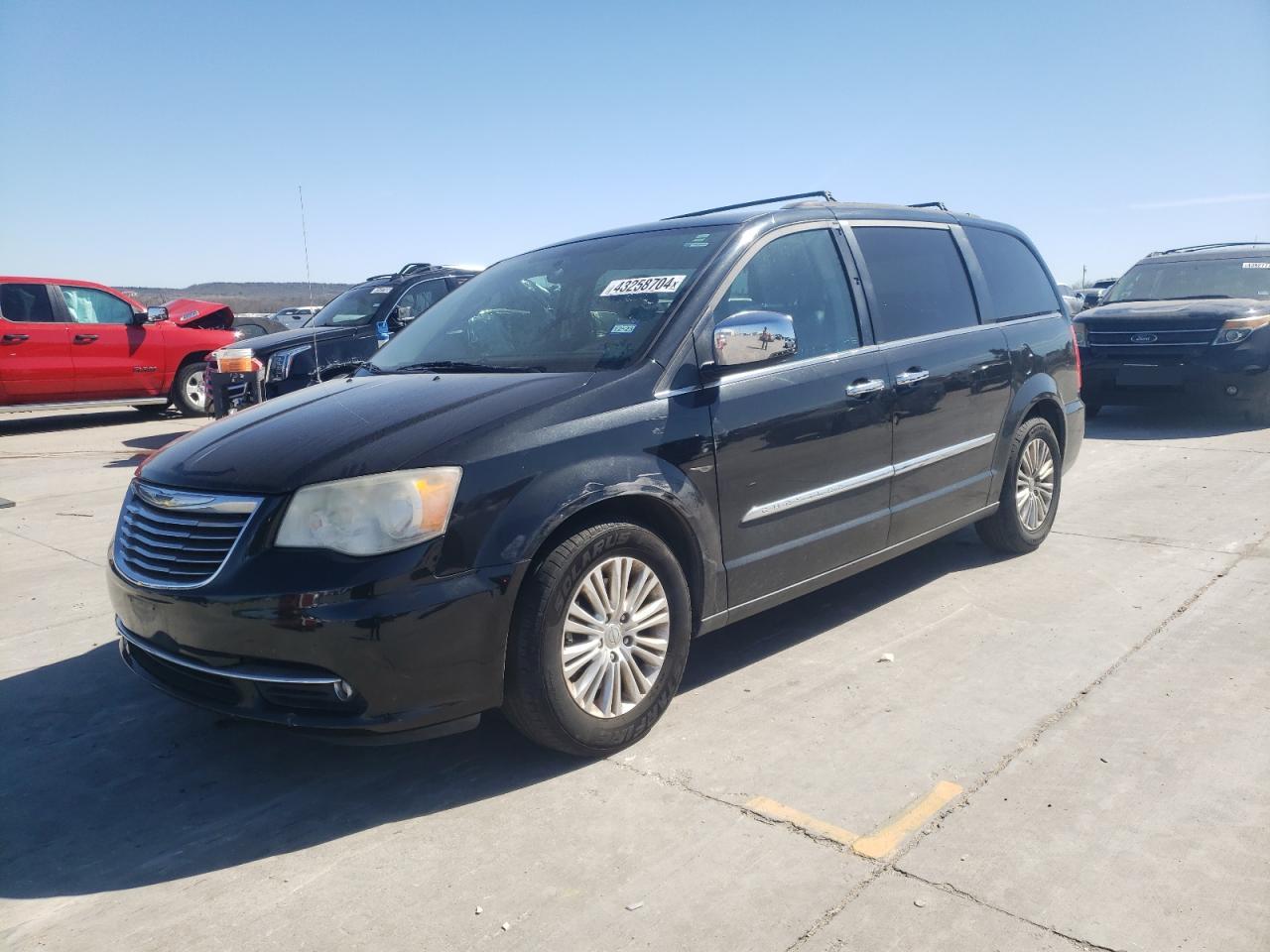 chrysler town & country 2013 2c4rc1cg6dr607156