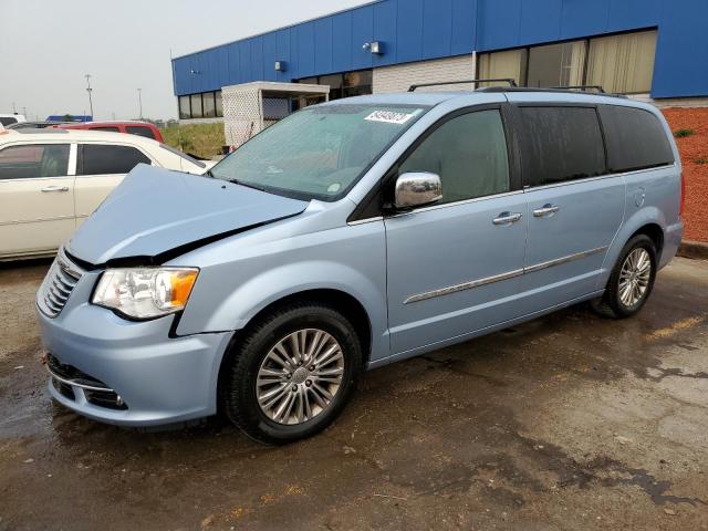 chrysler town & cou 2013 2c4rc1cg6dr634664