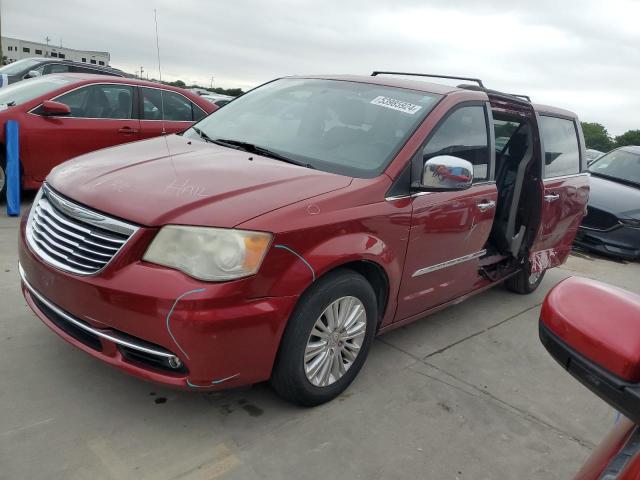 chrysler minivan 2013 2c4rc1cg6dr675926