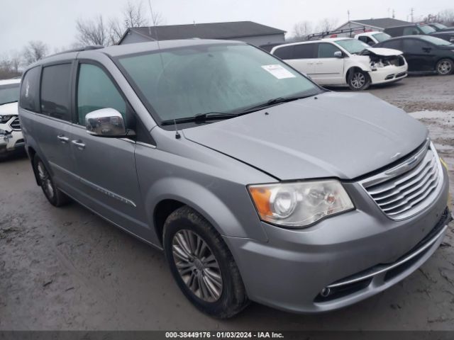 chrysler town & country 2013 2c4rc1cg6dr747899