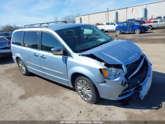 chrysler town & country 2013 2c4rc1cg6dr785715