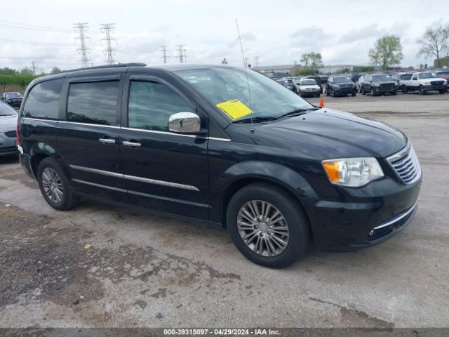 chrysler town & country 2014 2c4rc1cg6er165609