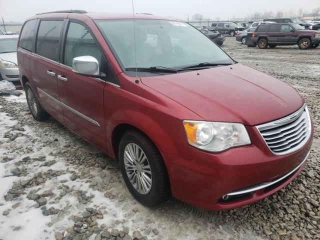 chrysler town &amp cou 2014 2c4rc1cg6er169059