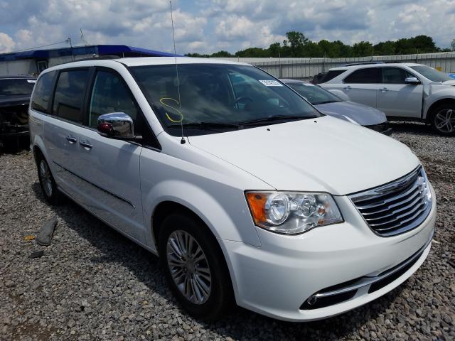 chrysler town & cou 2014 2c4rc1cg6er273437