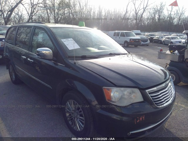 chrysler town & country 2014 2c4rc1cg6er280145