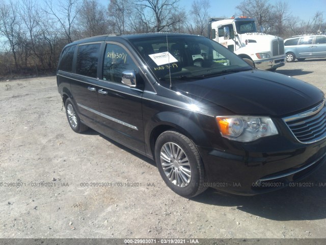 chrysler town & country 2014 2c4rc1cg6er329439