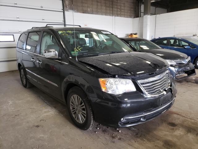 chrysler town &amp cou 2014 2c4rc1cg6er367379