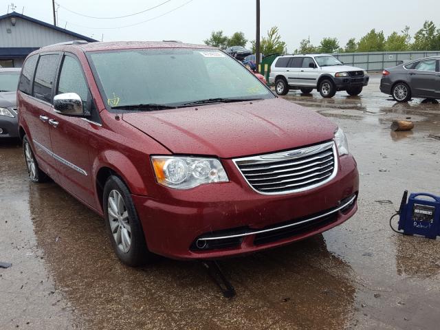 chrysler town & cou 2014 2c4rc1cg6er461276