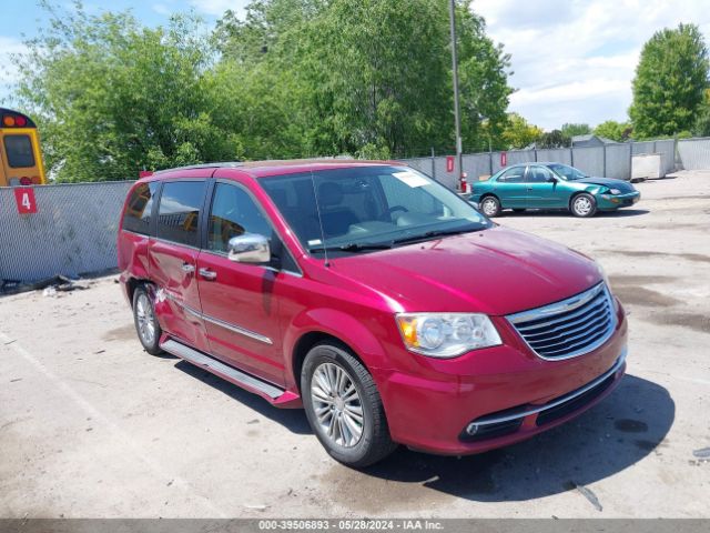 chrysler town and country 2015 2c4rc1cg6fr506685