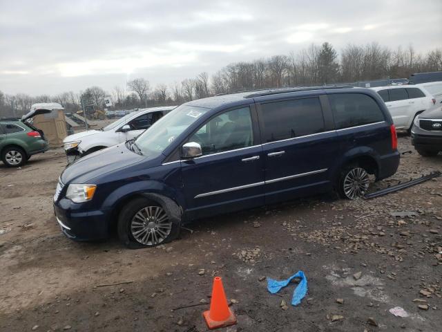 chrysler town & cou 2015 2c4rc1cg6fr507108