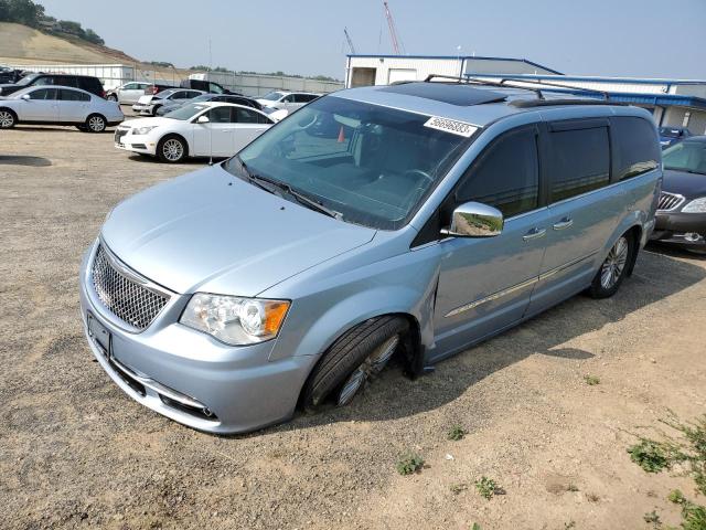 chrysler town & cou 2016 2c4rc1cg6gr215539