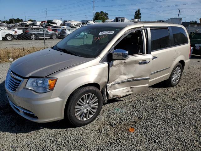 chrysler town & cou 2016 2c4rc1cg6gr264000