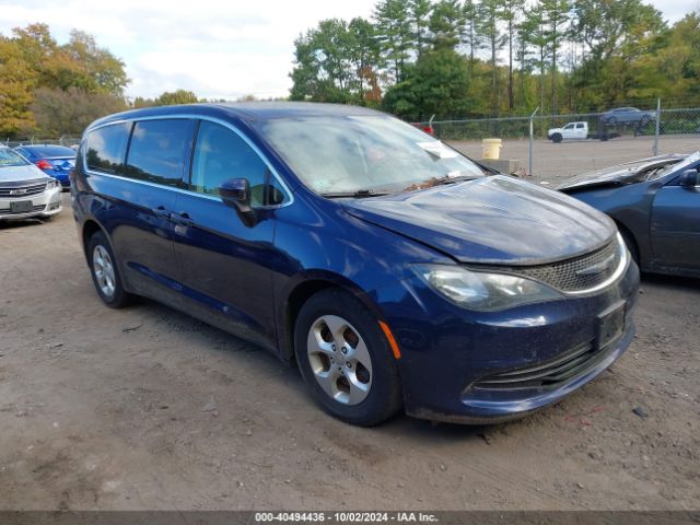 chrysler pacifica 2017 2c4rc1cg6hr657626