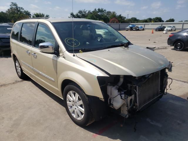 chrysler town &amp cou 2012 2c4rc1cg7cr138318