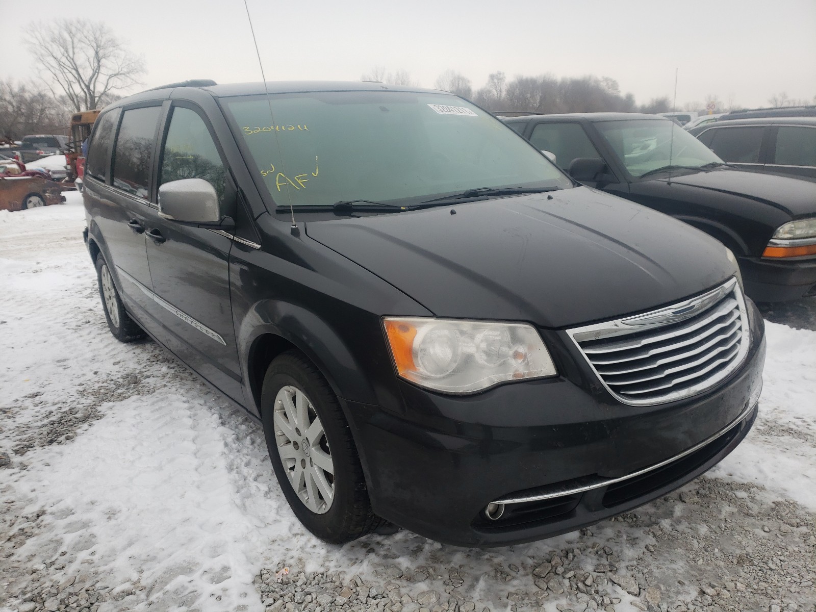 chrysler town &amp cou 2012 2c4rc1cg7cr177202