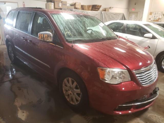 chrysler town & cou 2012 2c4rc1cg7cr192721