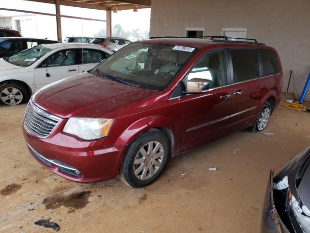 chrysler town & cou 2012 2c4rc1cg7cr266784