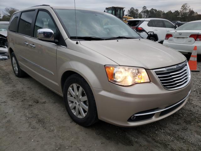 chrysler town &amp cou 2012 2c4rc1cg7cr307401