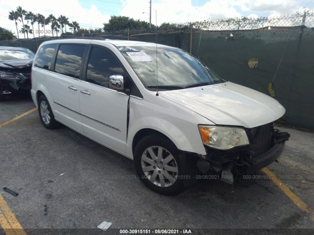 chrysler town & country 2012 2c4rc1cg7cr338373