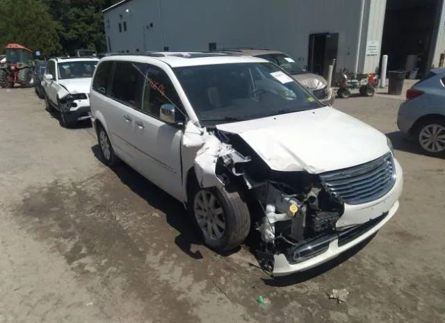 chrysler town & country 2012 2c4rc1cg7cr340608