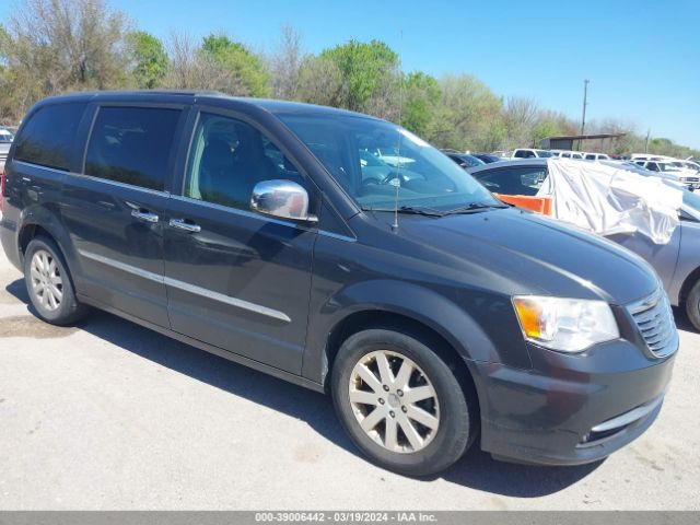 chrysler town & country 2012 2c4rc1cg7cr364133