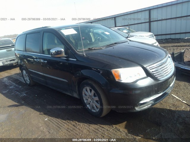 chrysler town & country 2012 2c4rc1cg7cr376671