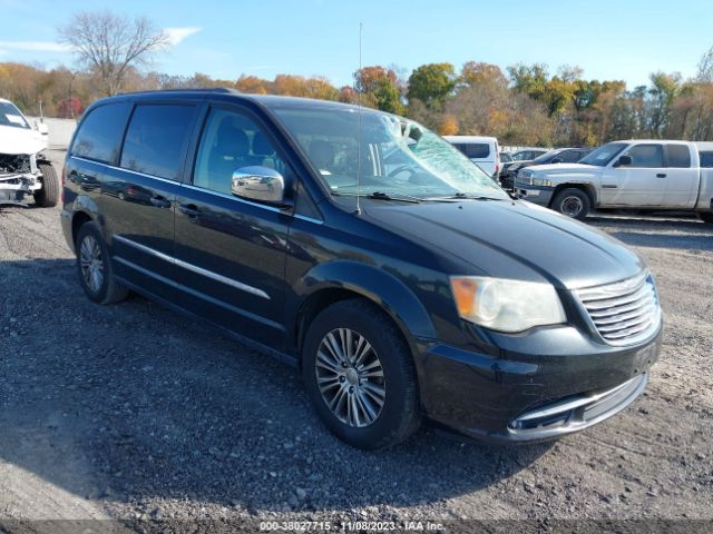 chrysler town & country 2013 2c4rc1cg7dr536274