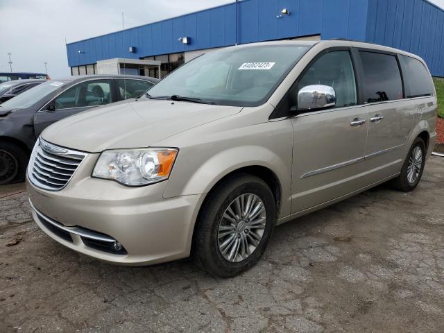 chrysler town & cou 2013 2c4rc1cg7dr537554