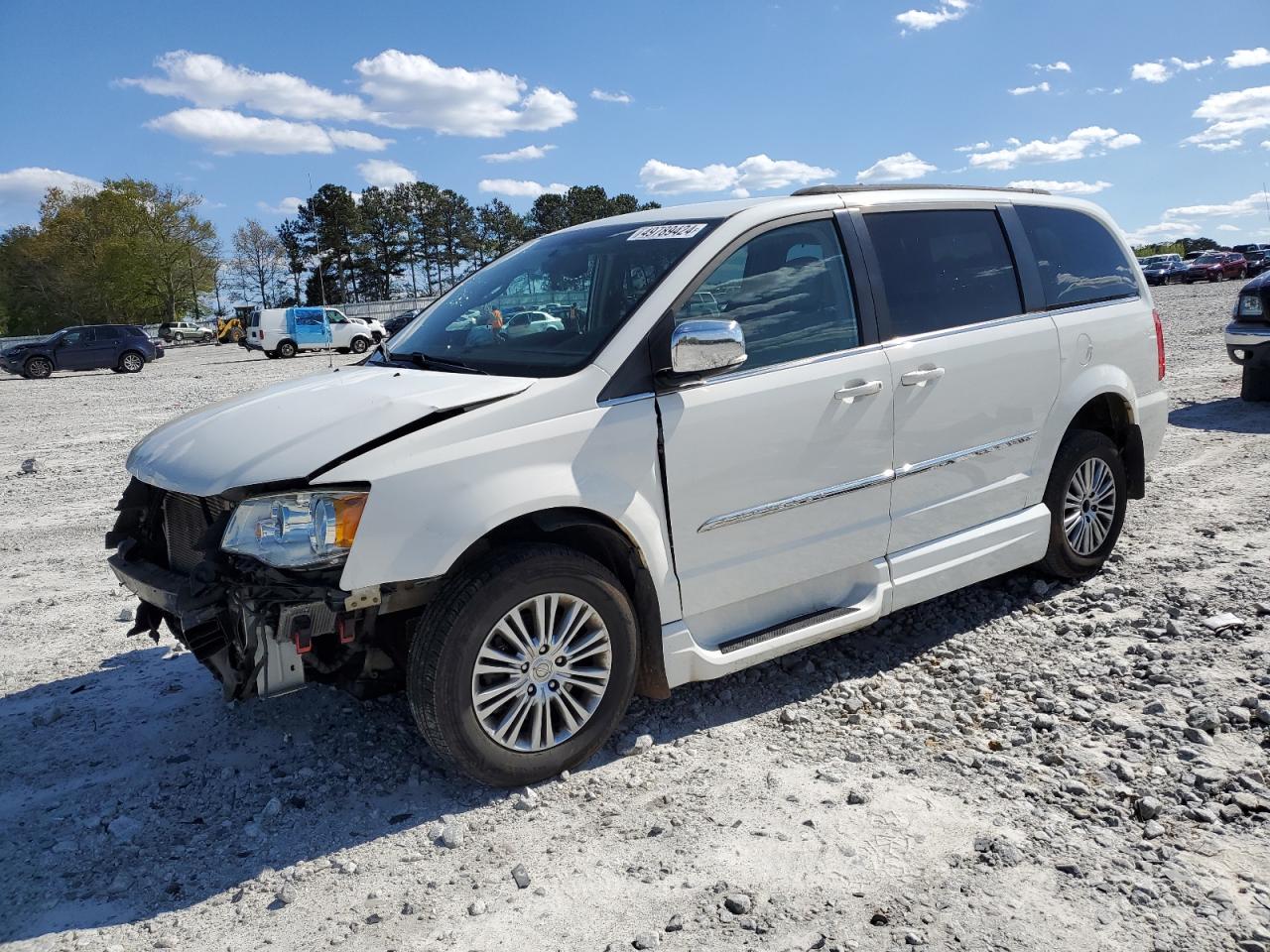 chrysler town & country 2013 2c4rc1cg7dr558145