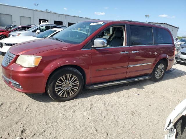 chrysler town & cou 2013 2c4rc1cg7dr569369