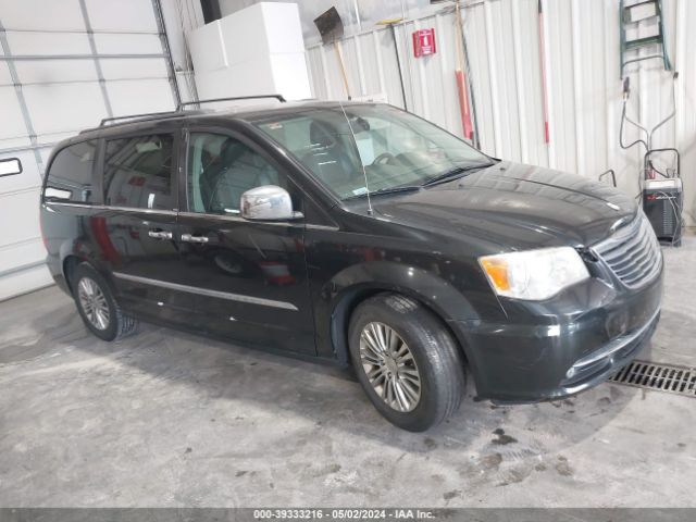 chrysler town & cou 2013 2c4rc1cg7dr648900