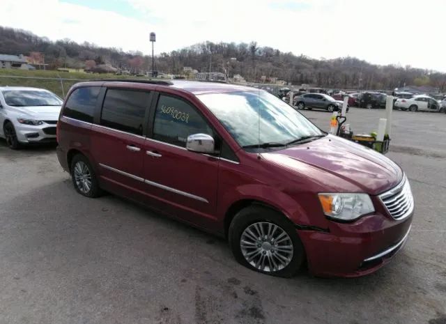 chrysler town & country 2014 2c4rc1cg7er111672