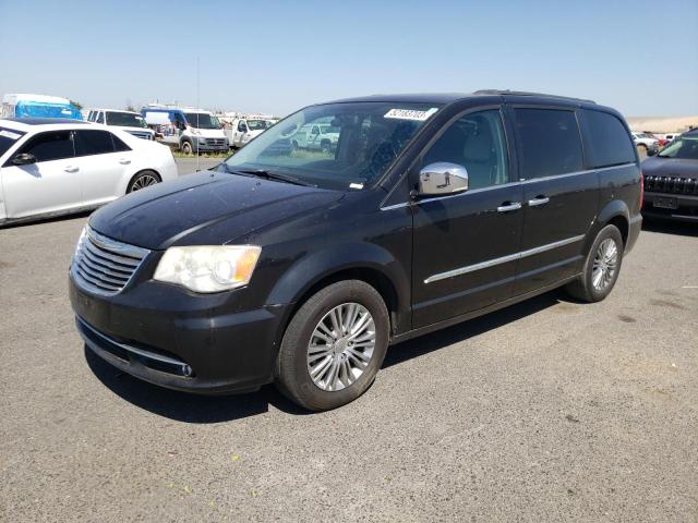 chrysler town & cou 2014 2c4rc1cg7er144235