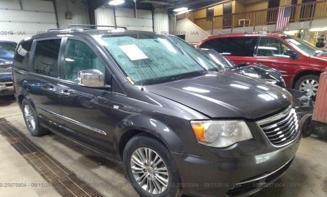 chrysler town and country 2014 2c4rc1cg7er273155