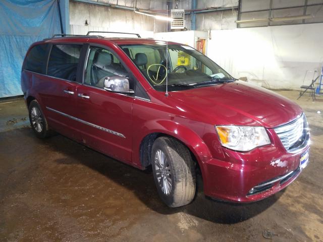 chrysler town & cou 2016 2c4rc1cg7gr175018