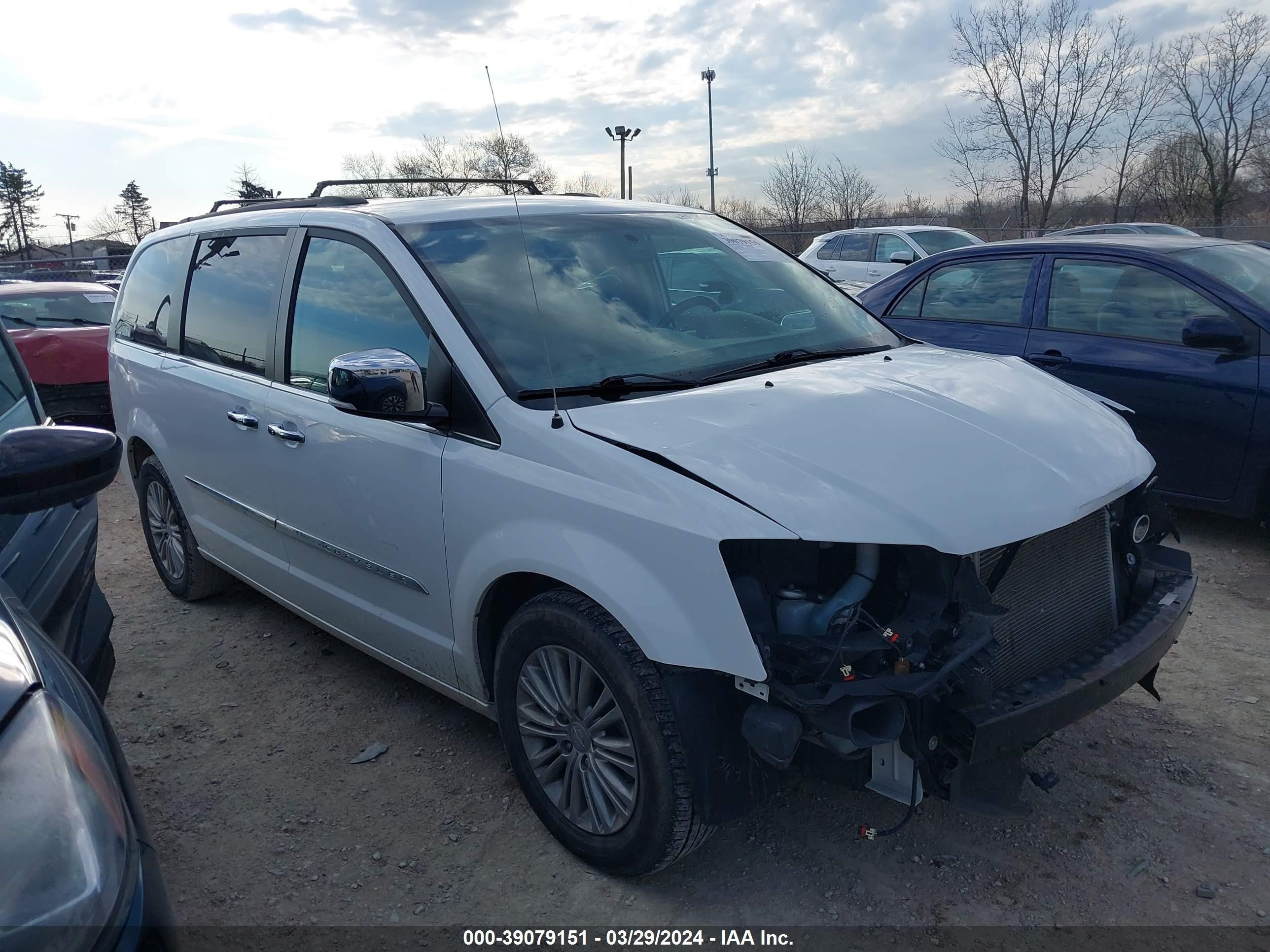 chrysler town & country 2016 2c4rc1cg7gr190697