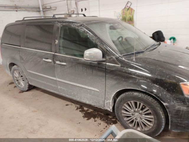 chrysler town and country 2016 2c4rc1cg7gr207997