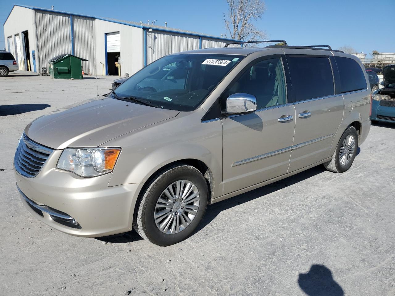 chrysler town & country 2016 2c4rc1cg7gr254916