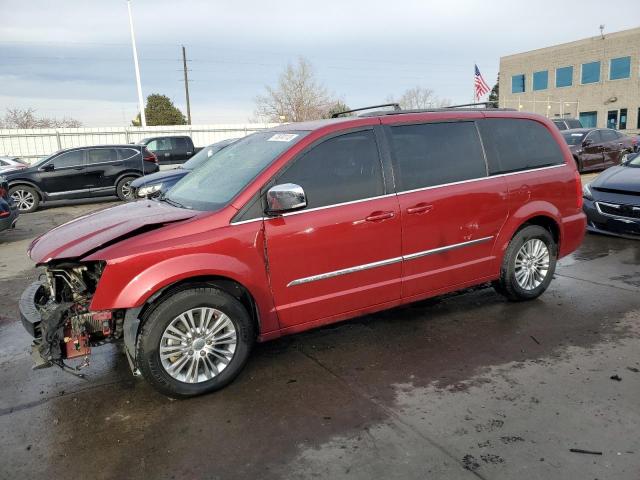 chrysler minivan 2016 2c4rc1cg7gr270307