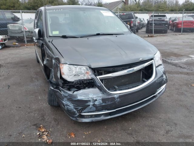 chrysler town and country 2016 2c4rc1cg7gr304570